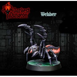 Webber Spider 28mm RPG miniatures DARKEST DUNGEON