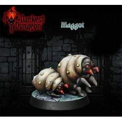 Maggot 28mm RPG miniatures DARKEST DUNGEON