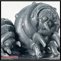 Maggot 28mm RPG miniatures DARKEST DUNGEON