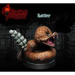 Rattler Snake 28mm RPG miniatures DARKEST DUNGEON