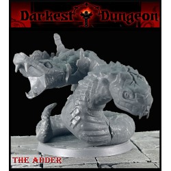 Adder Snake 28mm RPG miniatures DARKEST DUNGEON