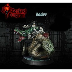 Adder Snake 28mm RPG miniatures DARKEST DUNGEON