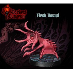 Flesh Hound 28mm RPG miniatures DARKEST DUNGEON