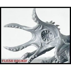 Flesh Hound 28mm RPG miniatures DARKEST DUNGEON