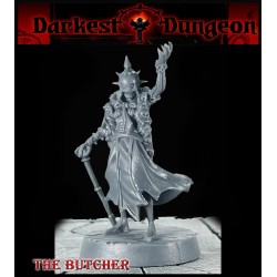 BUTCHER! 28mm RPG miniatures DARKEST DUNGEON