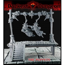 The PUPPETS! 28mm RPG miniatures DARKEST DUNGEON