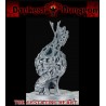 GESTATING HEART Large Miniature 28mm RPG miniatures DARKEST DUNGEON