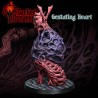 GESTATING HEART Large Miniature 28mm RPG miniatures DARKEST DUNGEON