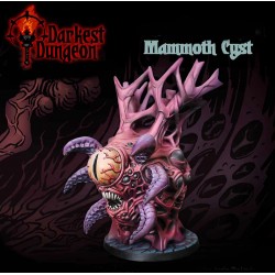 MAMMOTH CYST Large Miniature 28mm RPG miniatures DARKEST DUNGEON