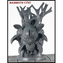 MAMMOTH CYST Large Miniature 28mm RPG miniatures DARKEST DUNGEON