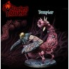 TEMPLAR WARLORD 2 Large Miniature 28mm RPG miniatures DARKEST DUNGEON