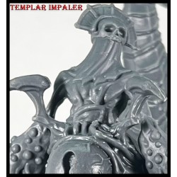 TEMPLAR IMPALER 1 Large Miniature 28mm RPG miniatures DARKEST DUNGEON