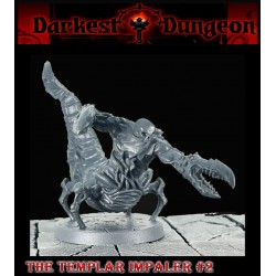 TEMPLAR IMPALER 2 Large Miniature 28mm RPG miniatures DARKEST DUNGEON