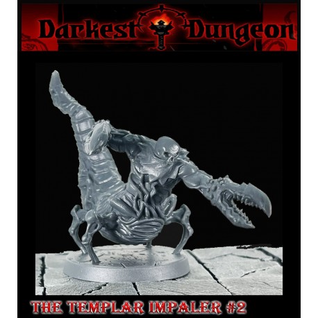 TEMPLAR IMPALER 2 Large Miniature 28mm RPG miniatures DARKEST DUNGEON