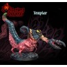 TEMPLAR IMPALER 2 Large Miniature 28mm RPG miniatures DARKEST DUNGEON