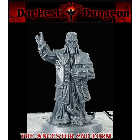 ANCESTOR 2ND FORM Miniature 28mm RPG miniatures DARKEST DUNGEON