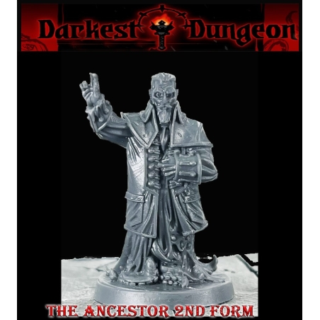 ANCESTOR 2ND FORM Miniature 28mm RPG miniatures DARKEST DUNGEON