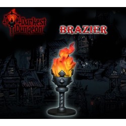 Brazier Flame Miniature 28mm RPG miniatures DARKEST DUNGEON