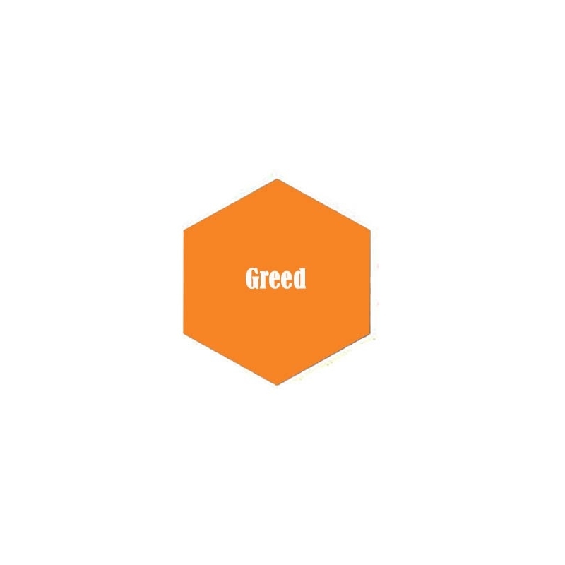 Greed Orange (18ml) - ARMY PAINTER PAINT