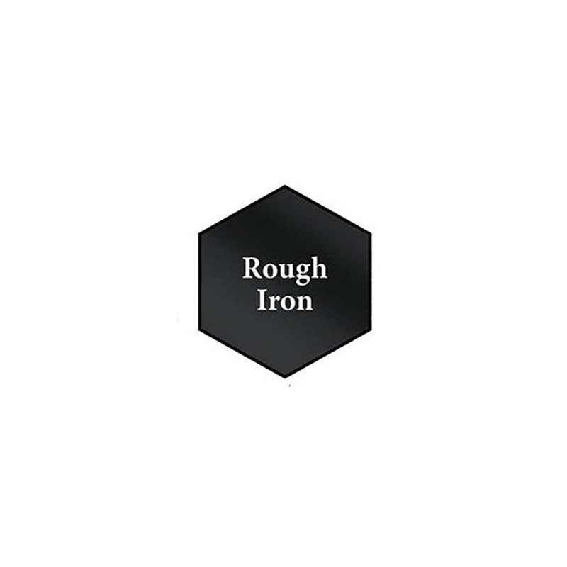 Rough Iron Metal (18ml) - ARMY PAINTER GREEN HORDE PAINT