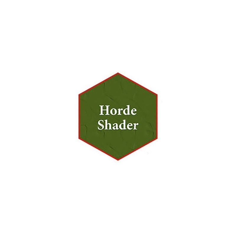 Horde Shader (Dk Green wash 18ml) - ARMY PAINTER GREEN HORDE PAINT