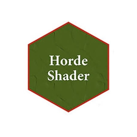 Horde Shader (Dk Green wash 18ml) - ARMY PAINTER GREEN HORDE PAINT