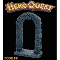 DOOR OPEN 28mm RPG miniature Terrain HEROQUEST