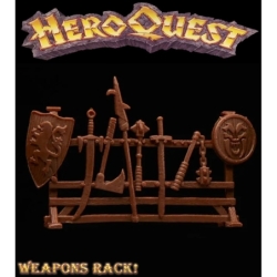 WEAPONS RACK 28mm RPG miniature Terrain HEROQUEST