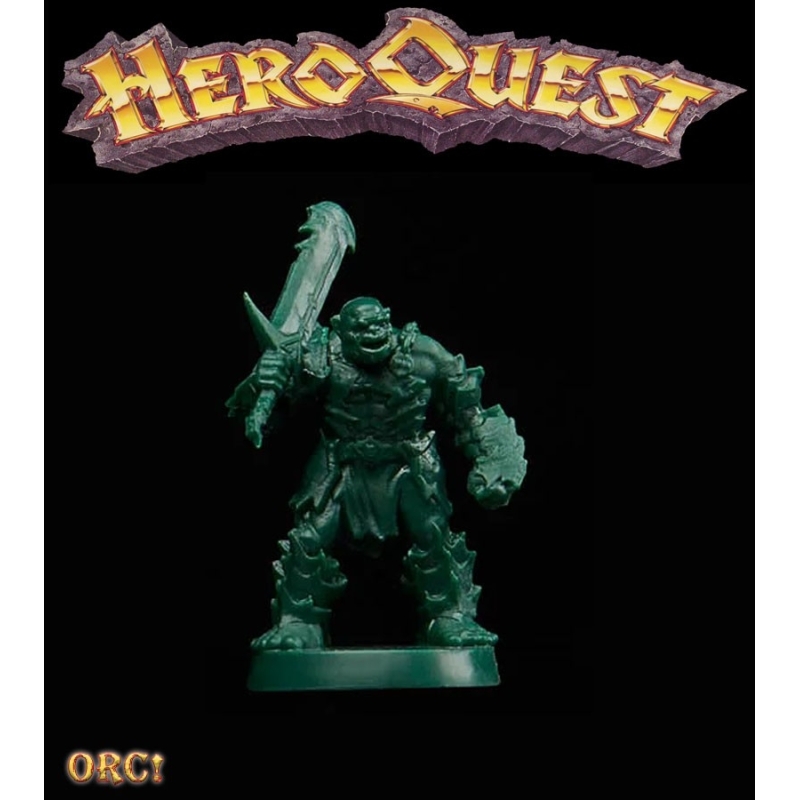 ORC WARRIOR A 28mm RPG miniatures HEROQUEST