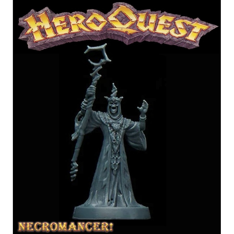 NECROMANCER 28mm RPG miniatures HEROQUEST