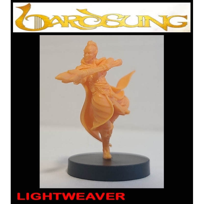 LIGHTWEAVER 28mm RPG miniatures BARDSUNG