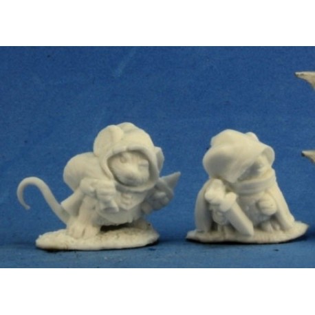 Mousling Thief and Assassin (Reaper Bones)