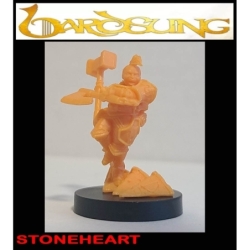 STONEHEART DWARF WARRIOR 28mm RPG miniatures BARDSUNG