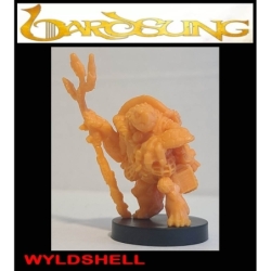 WYLDSHELL TURTLEMAN 28mm RPG miniatures BARDSUNG