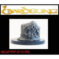 GELATINOUS CUBE (Juvenile) 28mm RPG miniatures BARDSUNG