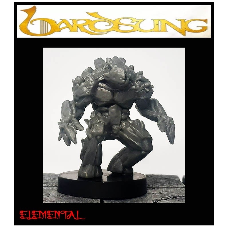 Elemental 28mm RPG miniatures BARDSUNG