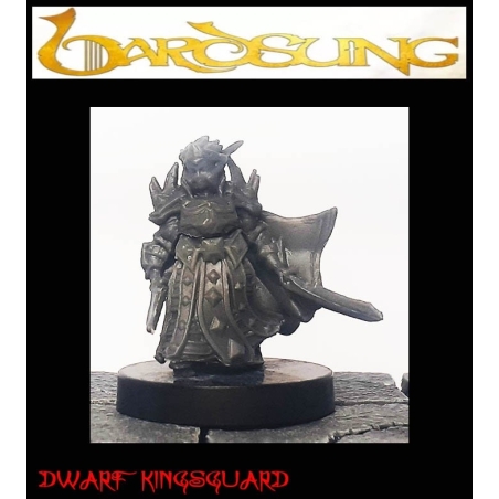 Dwarf Kings Guard 28mm RPG miniatures BARDSUNG