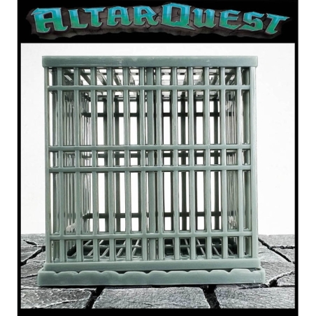 Cage Terrain 28mm RPG miniatures ALTAR QUEST