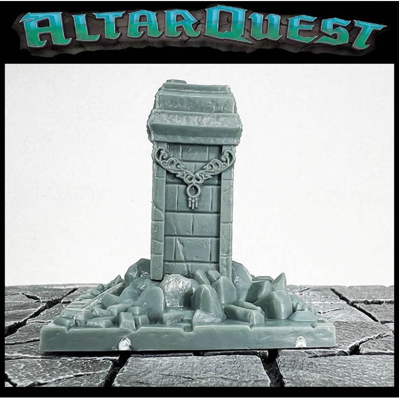 Altar of Greed Terrain 28mm RPG miniatures ALTAR QUEST