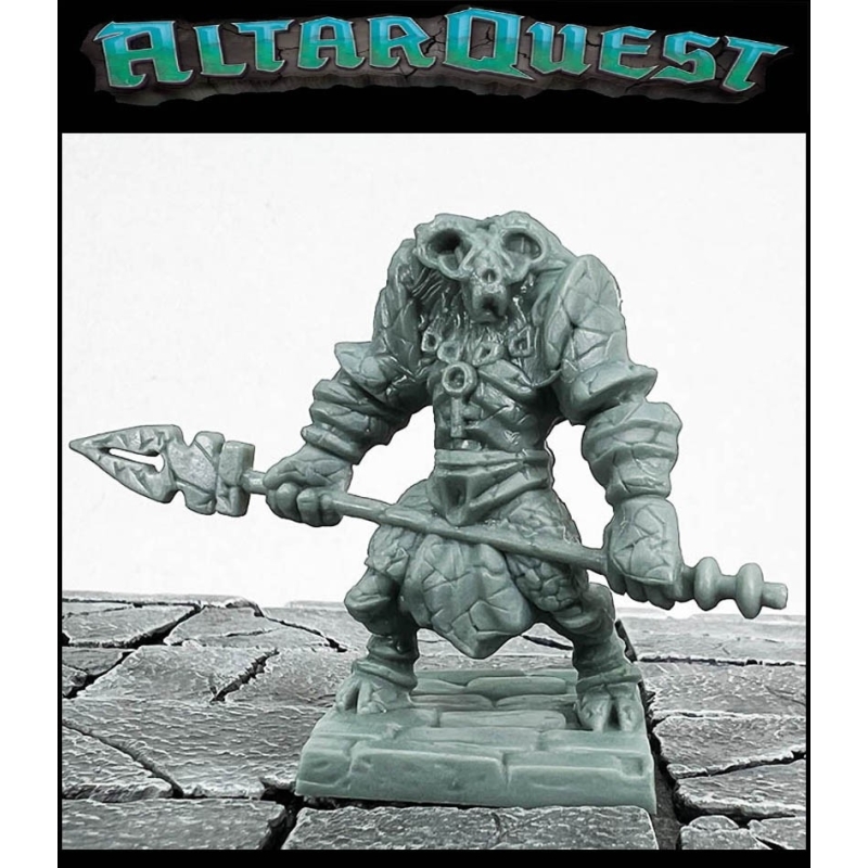 Szera's Chosen (Statue Feature - Golem) 28mm RPG miniatures ALTAR QUEST