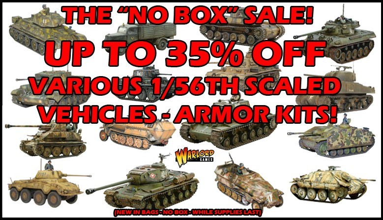 No box vehicle sale!